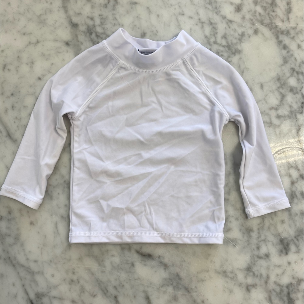 Rash Guard Swim Top